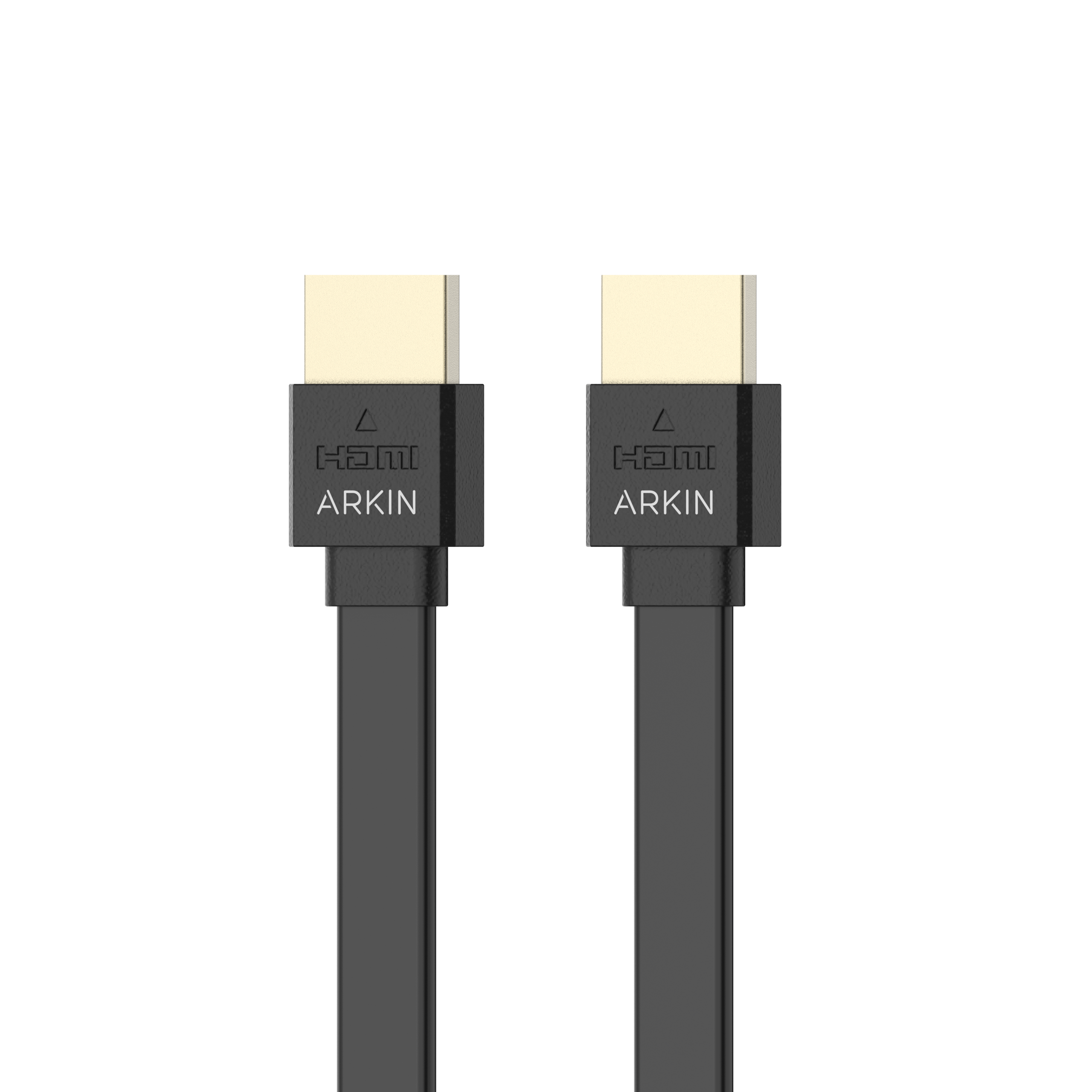 Arkin 4K 18GBPS Hdmi 2.0 Flat Cable with Ethernet - 0.5M