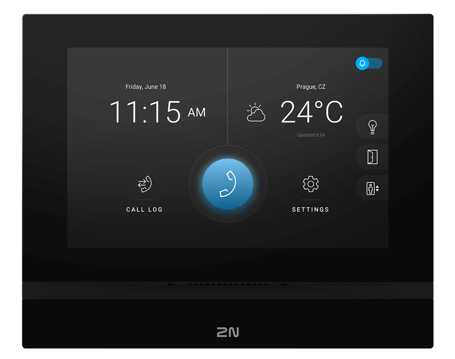 2N Indoor View WI-FI Black