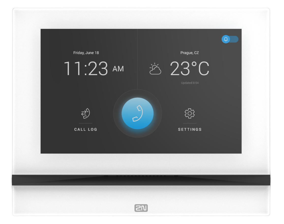 2N Indoor View WI-FI White