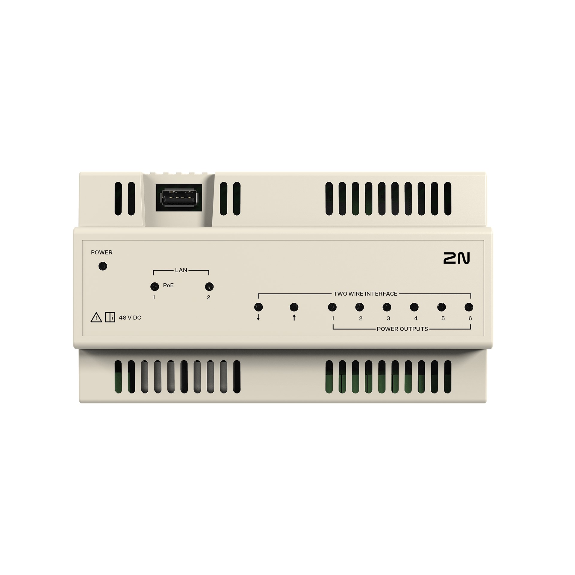 2N Clip 2WIRE-IP Switch