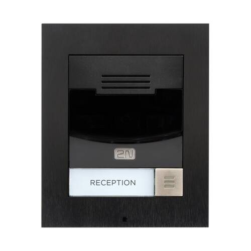 IP Solo Without Camera Surface Mount Audio Only Black