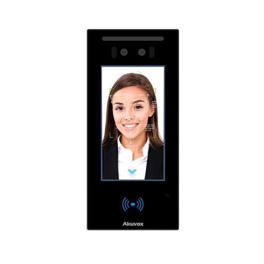 Smart Access Control Device with Facial Recognition and Bluetooth
