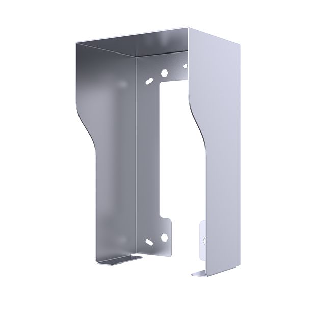 E21X Rain HOOD-ON Wall (Silver)
