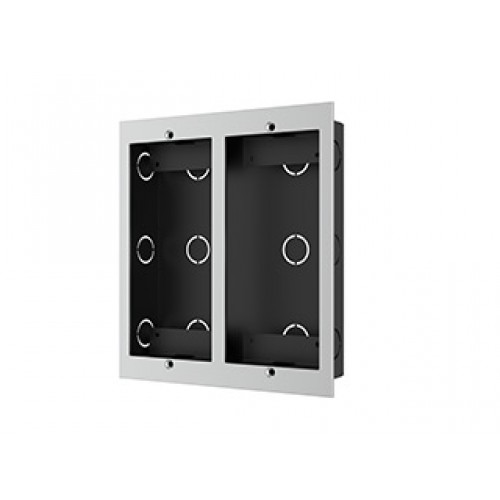 TWO-MODULE IN-WALL Mounting Box for MD06 + MD12
