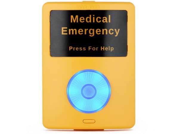 Customer/emergency ASSISTANCE BUTTON