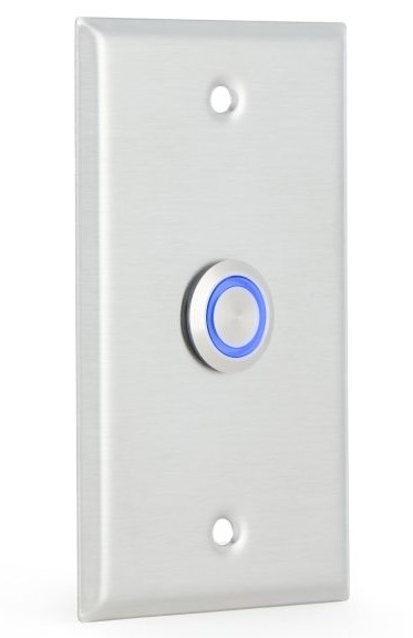 Wall Switch Single Gang Blue LED