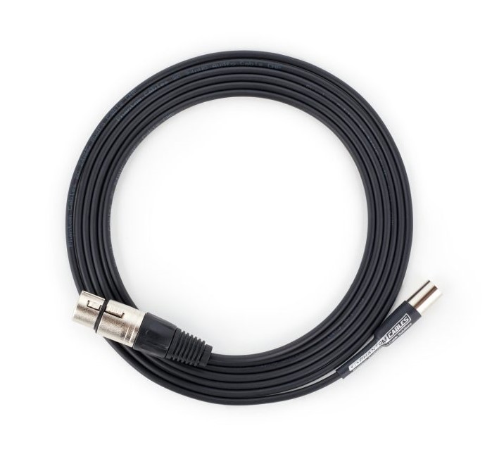 Input Cable XLRM-M to XLR-F 8301 3 Metres