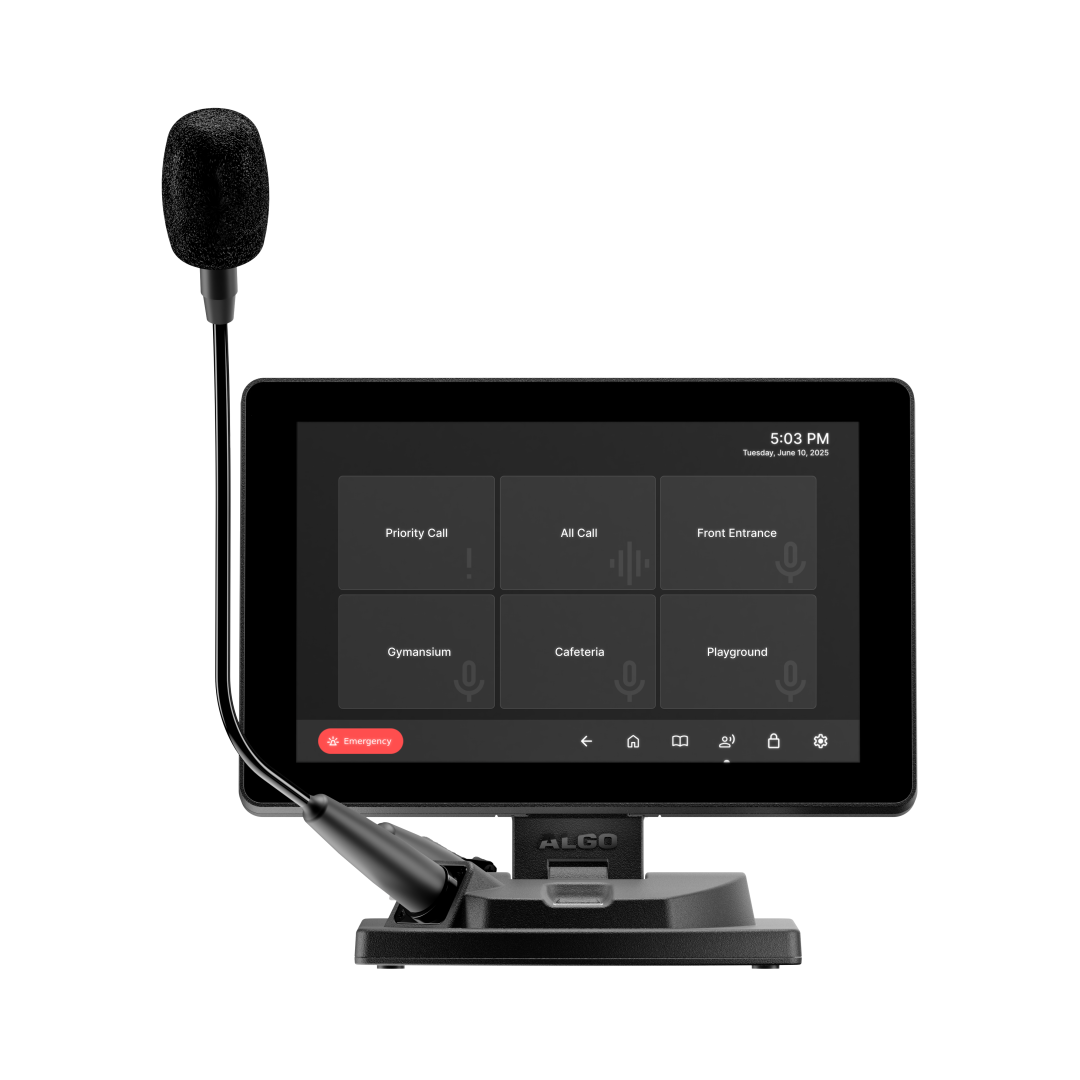 IP Console - with Stand Goose Mic