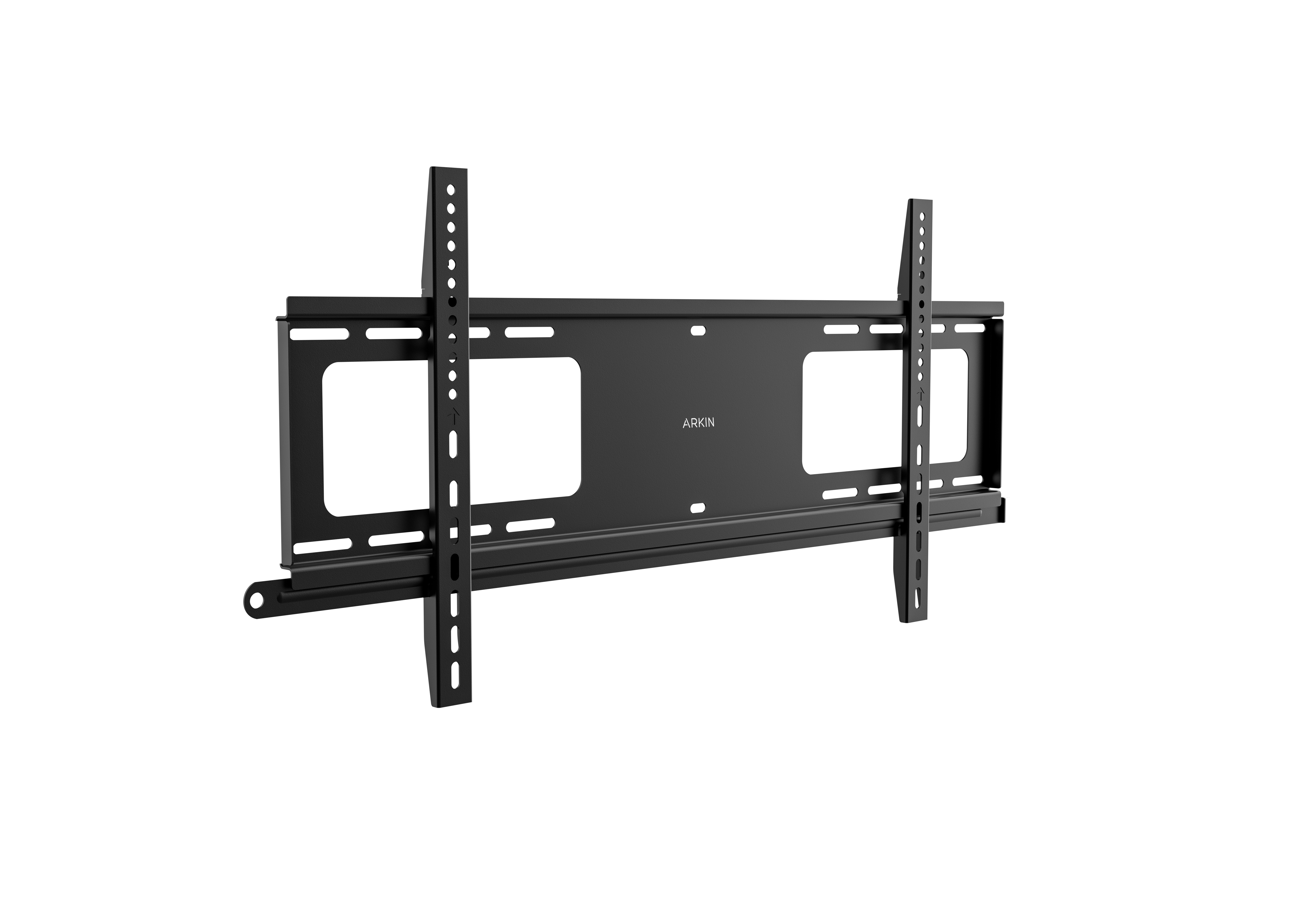 Anti-Theft Wall Mount for 43 to 90 TVs up to 80kg Slim Design 24mm Fixed