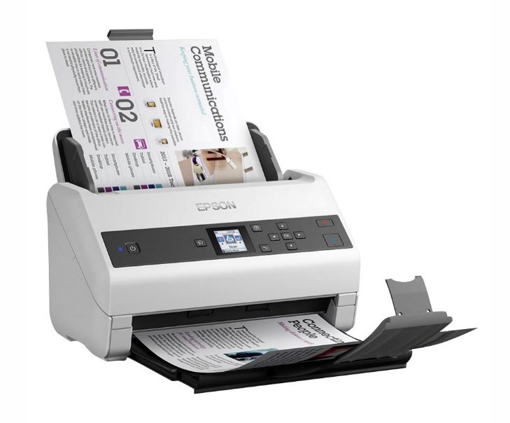 Workforce DS-970 LED Scanning 600DPI 85PPM/ 170IPM 100 Sheet Adf