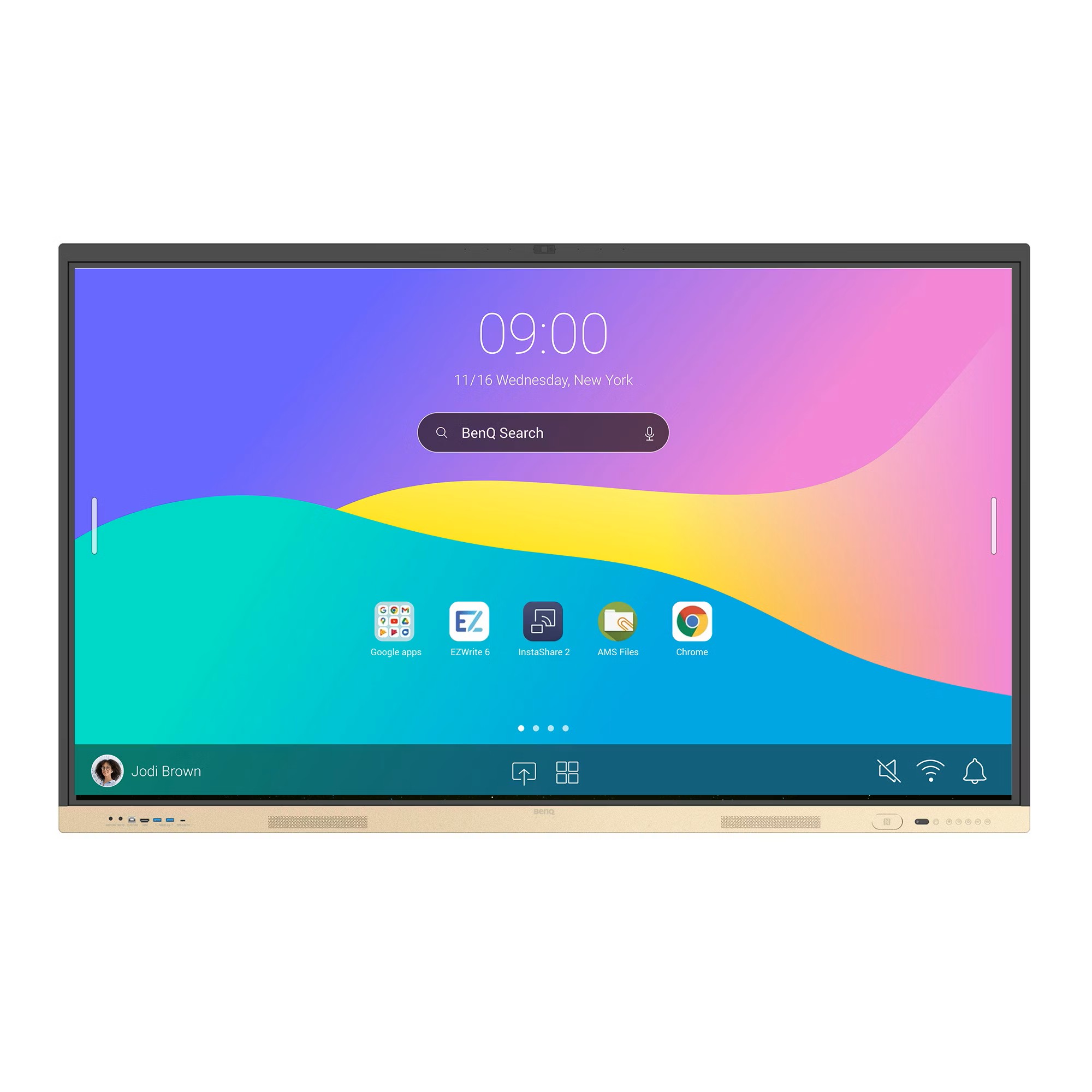 Benq 65" RE6504FV 4K UHD 450 Nits 4K Camera Nfc Reader Android 13 with Google Gms Ifp
