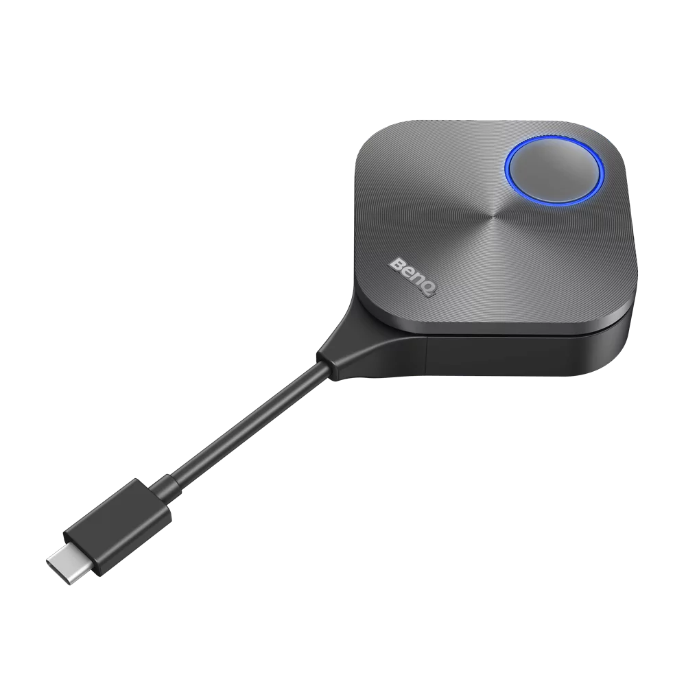 Benq TWY31 Instashare Button Solution - One Click Wireless Screen Sharing for Benq Panels
