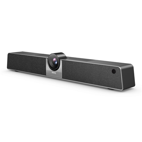 Demo - 4K UHD Smart Video Bar 120 Degree Fov 5X Digital Zoom Beamforming Mic Array
