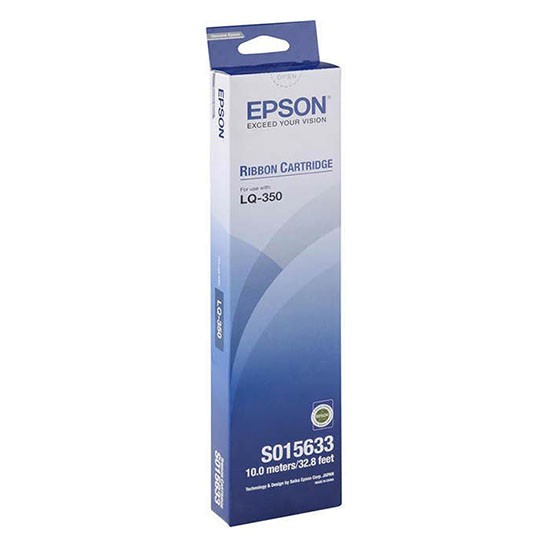 24 Pin Narrow Blk Fabric Ribbon Cartridge