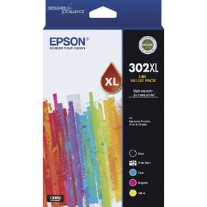 Epson C13T01Y792 302XL 5 Colour Pack for XP-6000 XP-6100