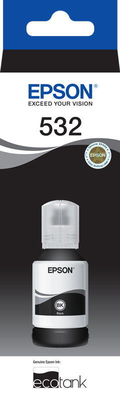 Epson 532 Black Ink Bottle for Ecotank ET-M1120