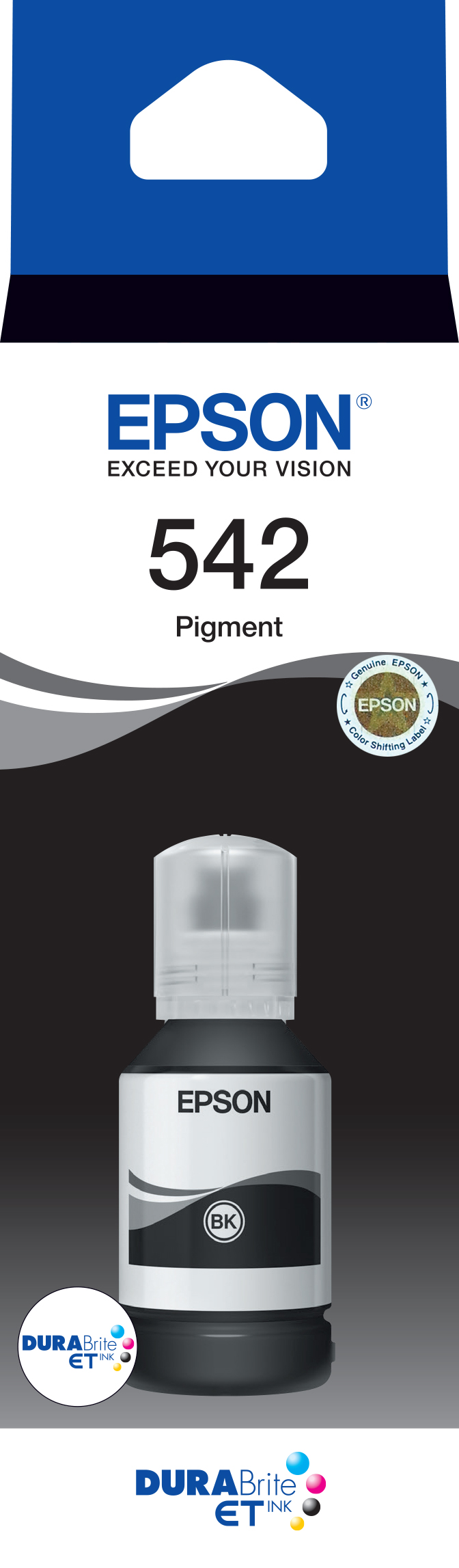 Epson T542 Durabrite Ecotank Black Ink ET-5150 ET-5170 ET-5800 ET-16600