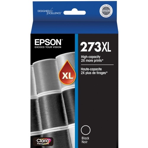 273XL High Capacity Claria Premium Black Ink Cartridge XP-600