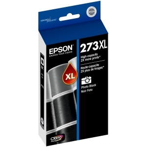 273XL High Capacity Claria Premium Photo Black Ink Cartridge for XP-600