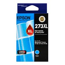 273XL High Capacity Claria Premium Cyan Ink Cartridge for XP-600