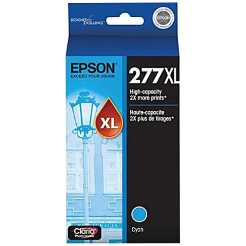277XL Claria Photo HD Cyan Ink High Capacity for XP-850