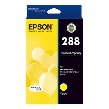 Epson 288 Std Durabrite Ultra Yellow Ink XP-240 / XP-340 / XP-344 / XP-440