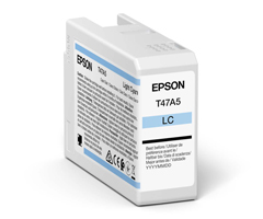 Epson Ultrachrome PRO10 - Light Cyan Ink Cartridge for P906