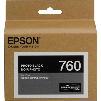 Epson Ultrachrome HD Ink Surecolor SC-P600 Light Black Ink Cart