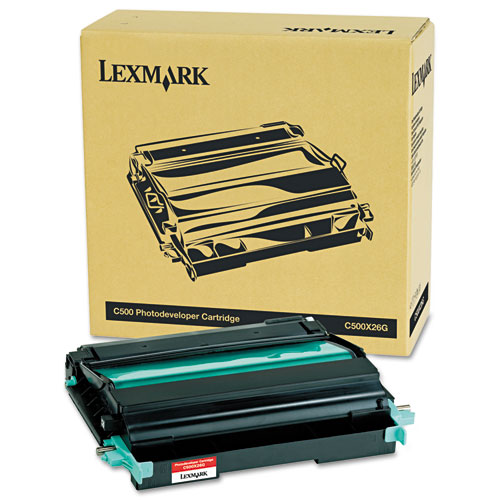 Lexmark Photodeveloper Cartridge for C500 X500 & X502 Printer Series 120 000 Pages Yield