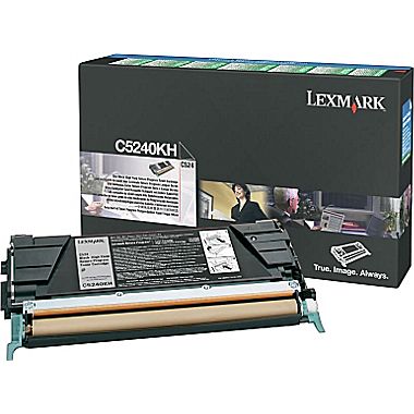 Lexmark Return Programme Toner Cartridge for C524 C532 & C534 Printer Series 8 000 Pages Yield Black