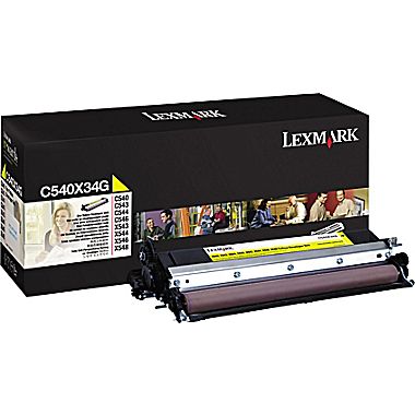 Lexmark Developer Unit for C54x & X54x Printer Series 30 000 Pages Yield Yellow