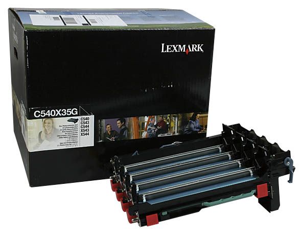 Lexmark Photoconductor Kit for C54x & X54x Printer Series 30 000 Pages Yield 4/Pack