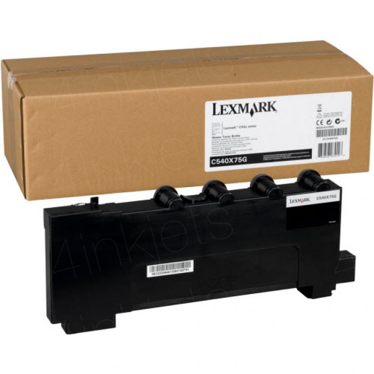 Lexmark Waste Container for C54x & X54x Printer Series 36 000 Pages Yield