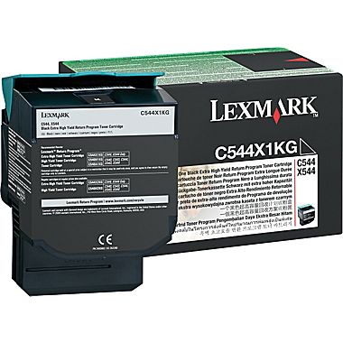 Lexmark Return Programme Toner Cartridge for C/X544 546 & X548 Printer Series 6 000 Pages Yield Black
