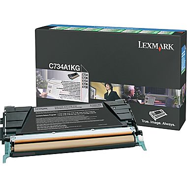 Lexmark Return Programme Toner Cartridge for C/X734 746 & X738 Printer Series 8 000 Pages Yield Black