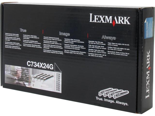 Lexmark Photoconductor Kit for C/X73x & 74x Printer Series 20 000 Pages Yield 4/Pack
