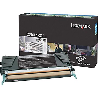 Lexmark Return Programme Toner Cartridge for C746 & C748 Printer Series 12 000 Pages Yield Black
