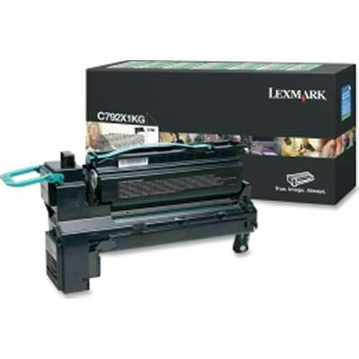 Lexmark Return Programme Print Cartridge for C792 & X792 Printer Series 20 000 Pages Yield Black