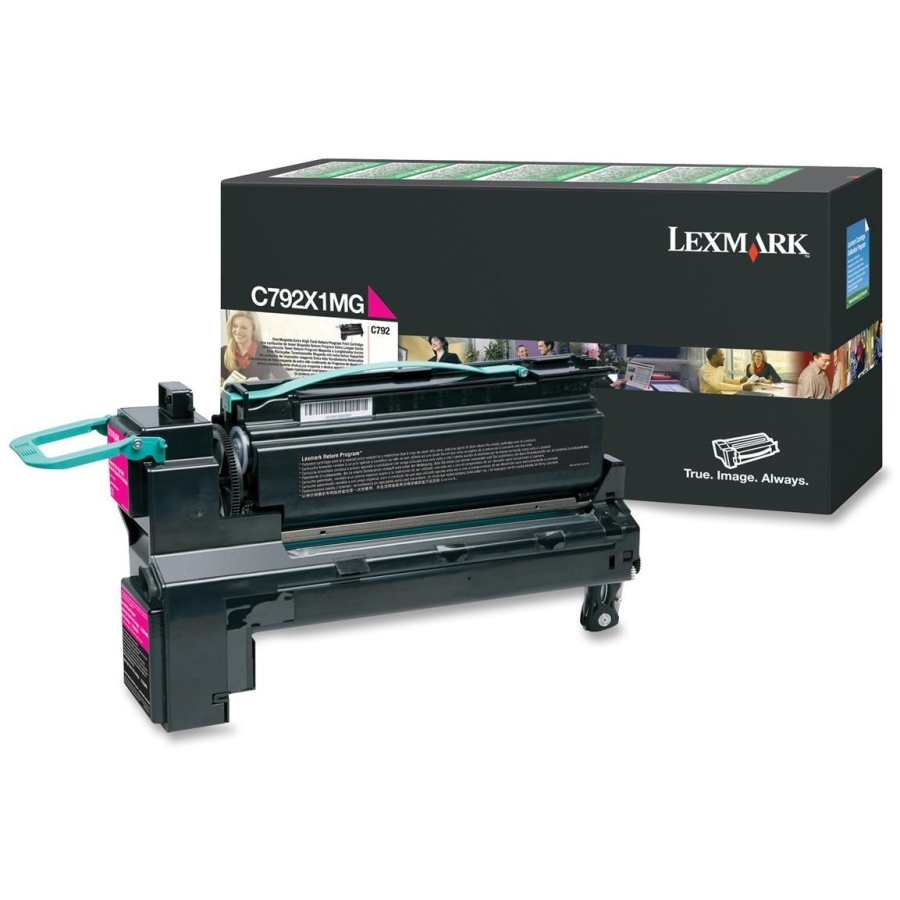 Lexmark Return Programme Print Cartridge for C792 & X792 Printer Series 20 000 Pages Yield Magenta