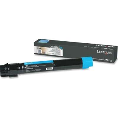 Lexmark Toner Cartridge for C950 X950 X952 & X954 Printer Series 22 000 Pages Yield Cyan