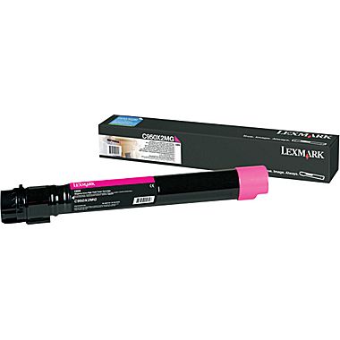 Lexmark Toner Cartridge for C950 X950 X952 & X954 Printer Series 22 000 Pages Yield Magenta
