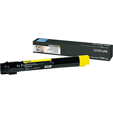 Lexmark Toner Cartridge for C950 X950 X952 & X954 Printer Series 22 000 Pages Yield Yellow