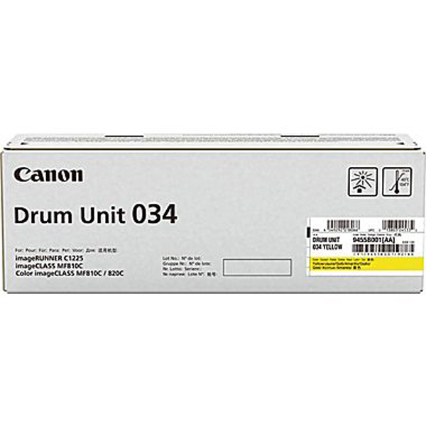 CART034YD Yellow Drum for MF810CDN