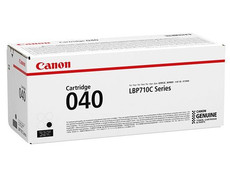 Canon CART040BK Black Toner Cartridge 6.3K to Suit LBP712CX