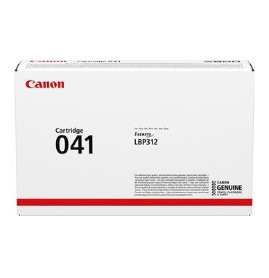 Canon CART041 Std Black Toner Cartridge 10K to Suit LBP312X