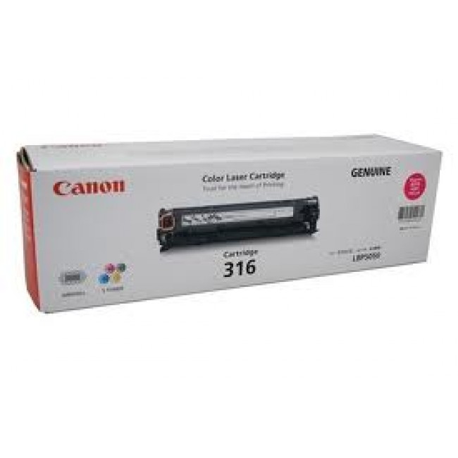 Canon CART316M Magenta Toner for LBP5050N 1.5K