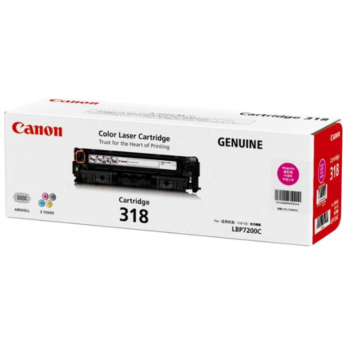 Canon CART318M Magenta Toner for LBP7200CDN LBP7680CX 2.9K