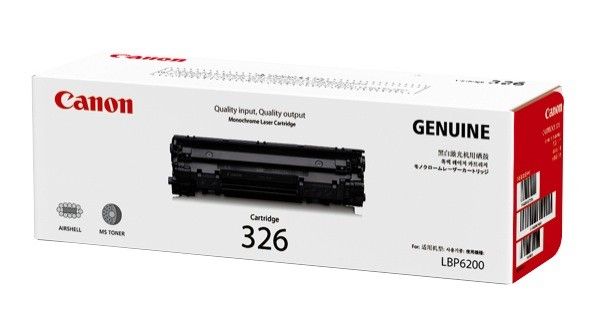CART326 Toner Cartridge for Canon LBP6200D