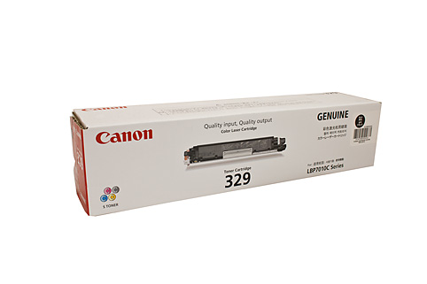 CART329 Black Toner Yield 1200 Pages for LBP7018C