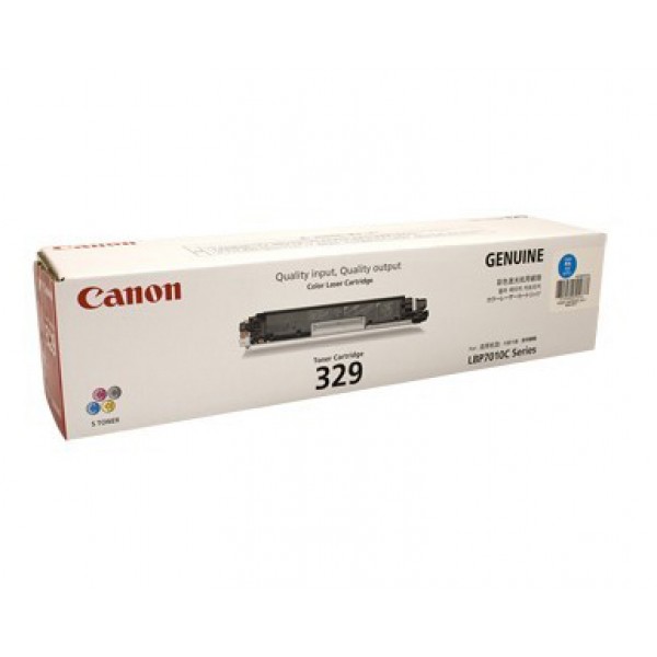 CART329 Cyan Toner Yield 1 000 Pages for LBP7018C